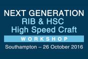 NEXT GEN RIB & High Speed Craft Workshop