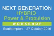 NEXT GEN Hybrid Power & Propulsion Workshop